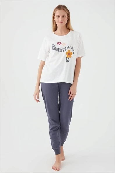 Rolypoly 3067-s Kadın Pijama Takımı - Resim 7