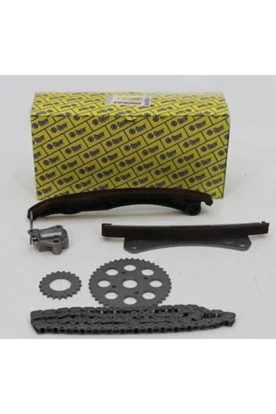 OPAR Palio Albea Doblo Linea Grande Punto Egea 1.3 Mjtd Zincir Seti Orjinal : 55177460ey - Resim 2