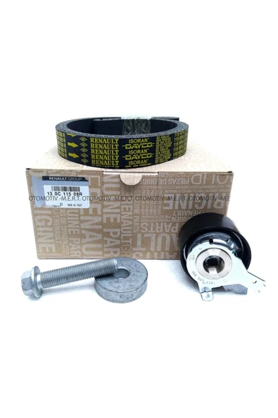 MAİS Renault Clio 4 1.5 Dci Triger Seti + Devirdaim + V Kayışı + Rulman - Resim 3