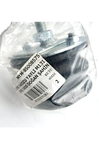 Çeşitli Motor Takozu Yaylı M131-dkş-doğan-şahin - 3