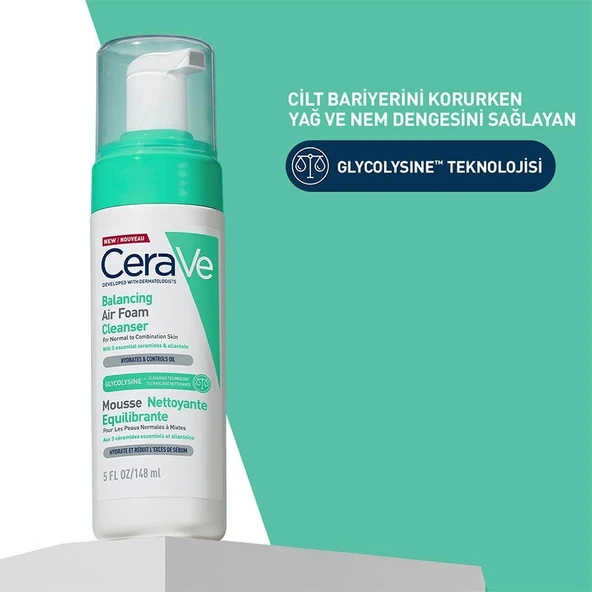 CeraVe Balancing Air Foam Cleanser 148 ml - 2