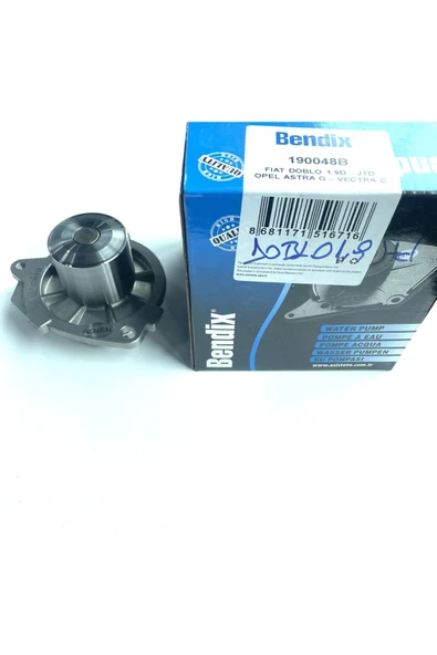 BENDİX Devirdaim Doblo 1.9 Jtd Uyumlu - Resim 3