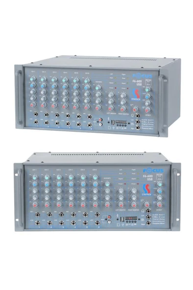 Startech Focus F6-600 Watt USB Cami Anfisi - 4