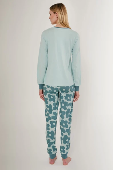 Roly Poly 3247-s Kadın Uzun Kol Pijama Takımı - Resim 5