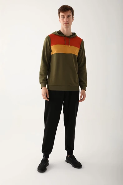 Arnetta Ar2785-s Color And Promises Yeşil Erkek Uzun Kol Pijama Takım - Resim 2