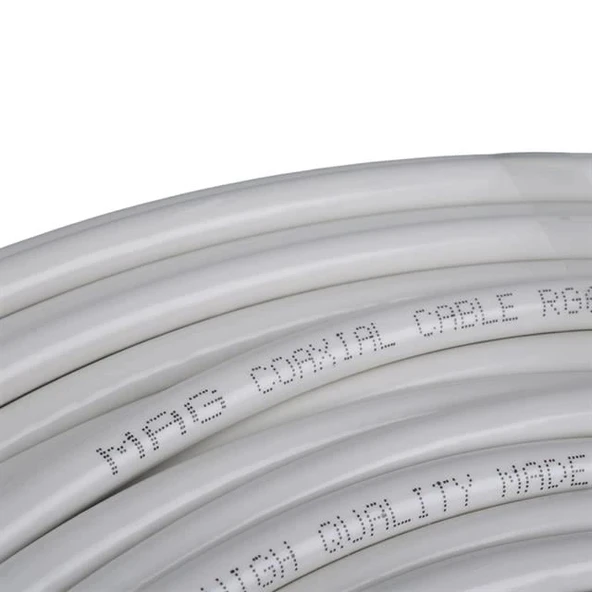 Mag Platinium RG6-U4 Trishield Anten Kablosu 100 Metre - 3