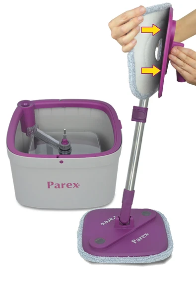 Parex Wondero Otomatik Temizlik Seti - Resim 7