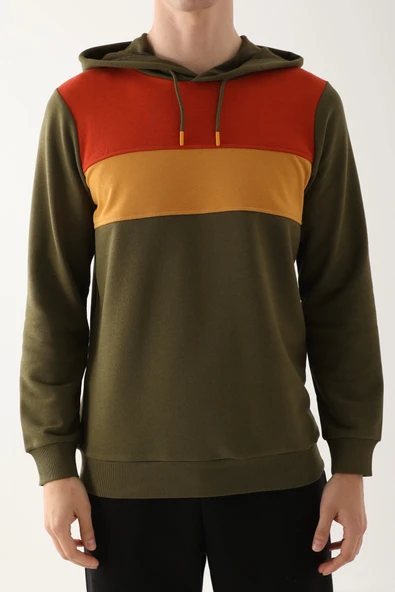 Arnetta Ar2785-s Color And Promises Yeşil Erkek Uzun Kol Pijama Takım - Resim 4