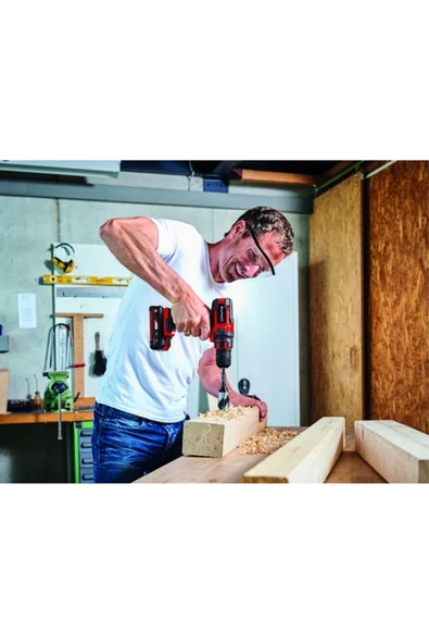 Einhell TC-CD 18/35 Li - Solo, Akülü Vidalama - Resim 3