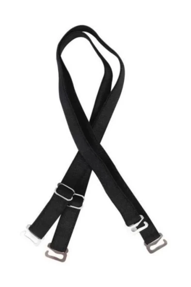 Freshness 03 Siyah Düz Sütyen Askısı ürün görseli 1