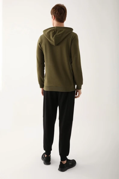 Arnetta Ar2785-s Color And Promises Yeşil Erkek Uzun Kol Pijama Takım - Resim 5