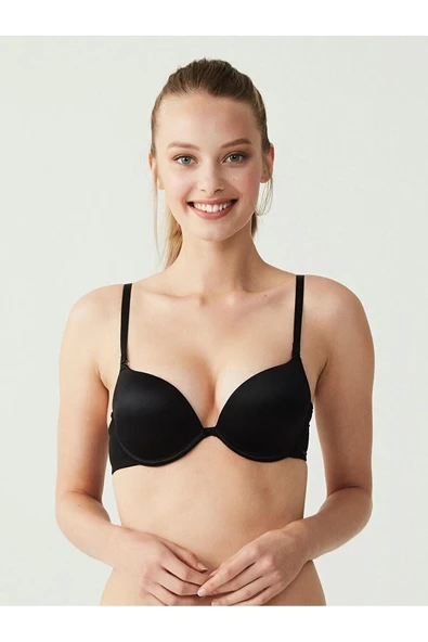 U.s. Polo Assn. 66142 Kulaksız İçi Boş Sütyen - Resim 9