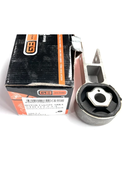 GB Motor Takozu Arka Stilo 1.2-1.4 Şanzıman Takozu - 3