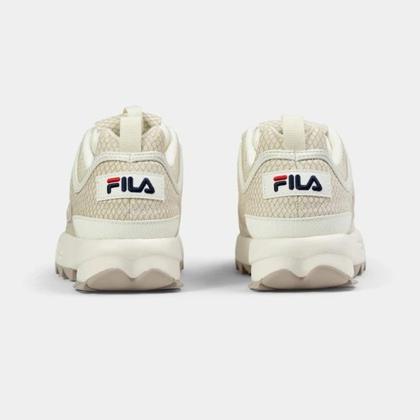 FILA DISRUPTOR A WMN Kadın Bej Günlük Spor Ayakkabı - 4