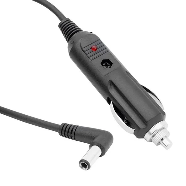 Elektromer EL-5336 5.5 2.5 L Uçlu 1.8 Metre Kablolu Araç Çakmak Fişi ürün görseli 1