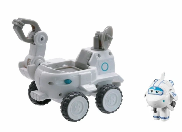 PARAPLY Harika Kanatlar Astra ve Ay Aracı Kız Erkek Çocuk Oyuncak Eğitici Oyuncaklar - Resim 2