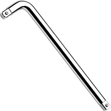 L Kol Lokma Anahtarı 3/4 Ergonomik Kaymaz Saplı, Dayanıklı Krom Kaplama Profesyonel Lokma El Aleti - Resim 3