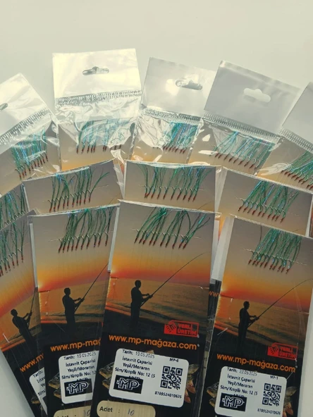 İstavrit Çaparisi 1212302005 (10 Adet) - 2