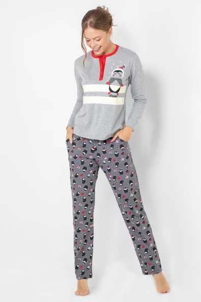 DoReMi Bayan Pijama Takımı
