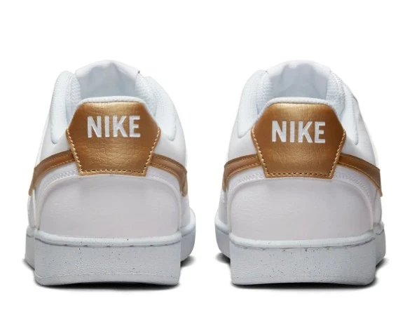 Nike W Court Vision Kadın Beyaz Sneaker Ayakkabı DH3158-105 I-159 - 4
