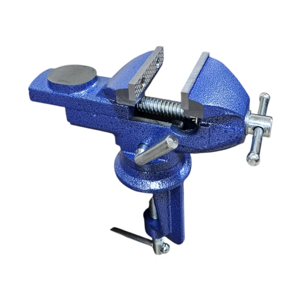 Fixonic B.H.D BHD00498 60mm Mini Dönerli Masa Mengene - Resim 4