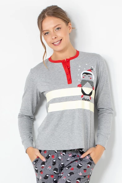 DoReMi Bayan Pijama Takımı - 7