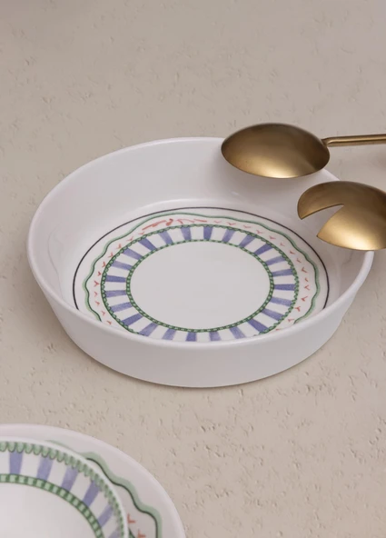 The Mia Spring Salata Kasesi Mavi 23x6 cm - Resim 3