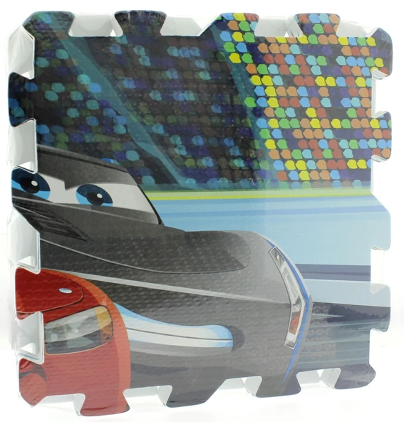 PARAPLY Cars Yer Matı Kız Erkek Çocuk Oyuncak Eğitici Oyuncaklar - Resim 2