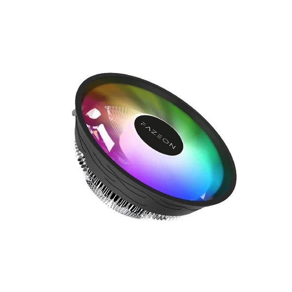 FAZEON A1120LRA 12cm RGB Siyah Hava Soğutucu - Resim 4