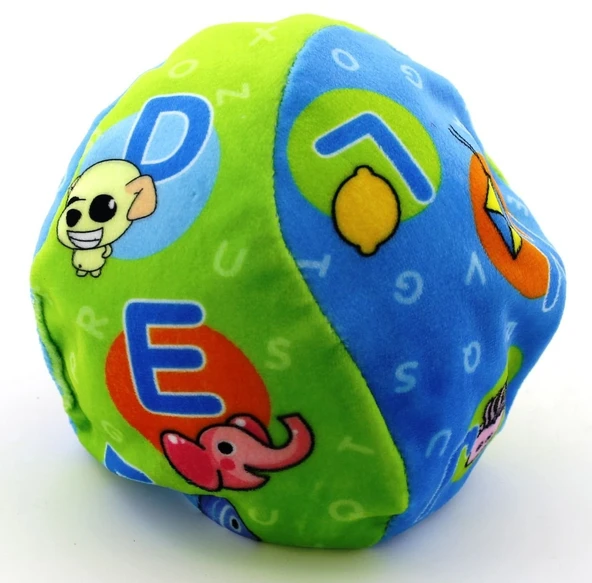 PARAPLY Alfabe Temalı Yumuşak Top V05088 Kız Erkek Çocuk Oyuncak Eğitici Oyuncaklar ürün görseli