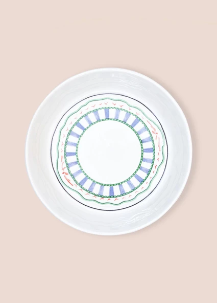 The Mia Spring Salata Kasesi Mavi 23x6 cm - Resim 6