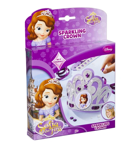 PARAPLY Disney Prenses Sofia Taç Yapım Seti Kız Erkek Çocuk Oyuncak Eğitici Oyuncaklar ürün görseli