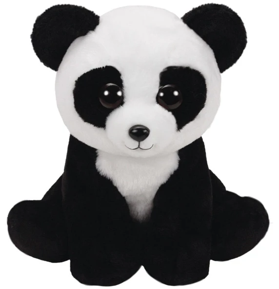 PARAPLY TY Beanie Boo´s Baboo Panda Peluş 25cm Kız Erkek Çocuk Oyuncak Eğitici Oyuncaklar ürün görseli