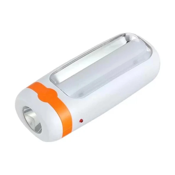 PowerMaster FA-7677 İki Kademeli Şarjlı Ledli İki Fonksiyonlu El Feneri - Resim 2