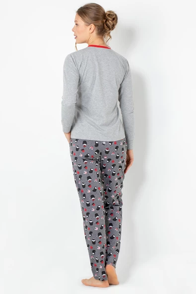 DoReMi Bayan Pijama Takımı - 6