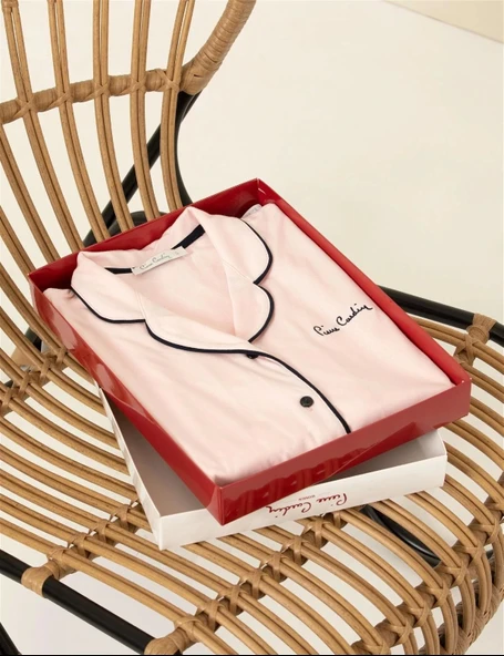 Pıerre Cardın 7717-s Bayan Gömlek Pijama Takımı - Resim 8