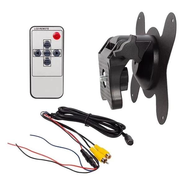 Powermaster PM-6592 7'' Tetiklemeli TFT-Led Monitör - 3