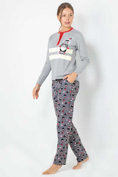 DoReMi Bayan Pijama Takımı - 4