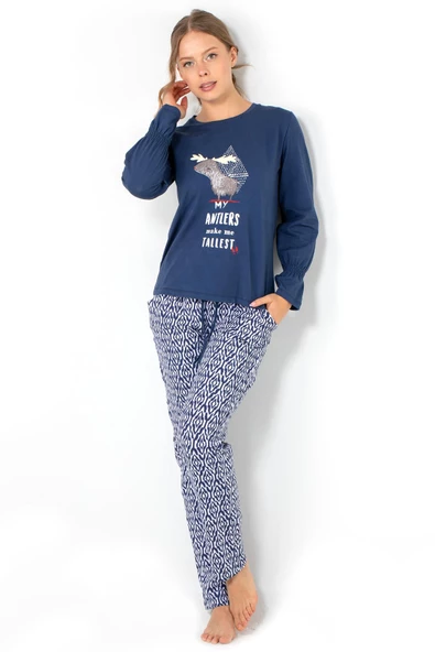 DoReMi Bayan Pijama Takımı - 3