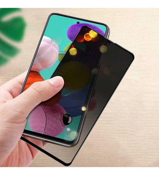 Redmi 14C Anti Statik Hayalet Cam Ekran Koruyucu - Resim 4