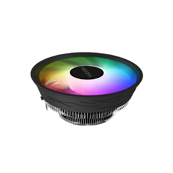 FAZEON A1120LRA 12cm RGB Siyah Hava Soğutucu ürün görseli