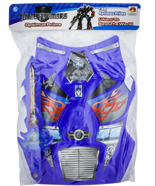 PARAPLY Mavi Kırmızı Zırh Kız Erkek Çocuk Oyuncak Eğitici Oyuncaklar ürün görseli 1