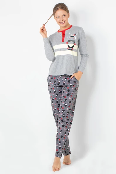 DoReMi Bayan Pijama Takımı - 3