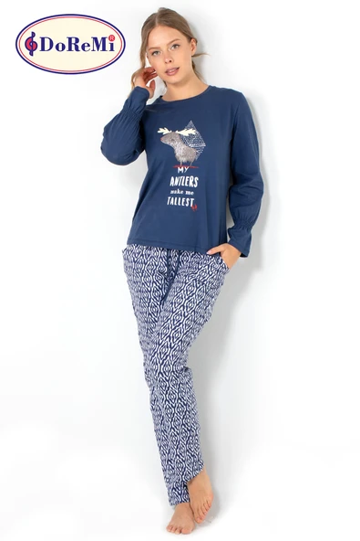 DoReMi Bayan Pijama Takımı ürün görseli
