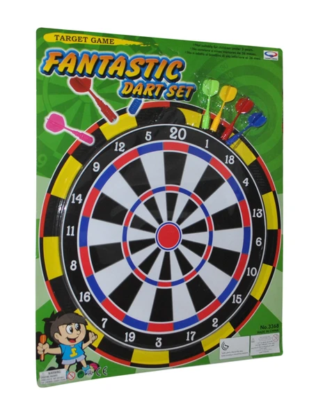 PARAPLY Fantastik Dart Seti Kız Erkek Çocuk Oyuncak Eğitici Oyuncaklar ürün görseli