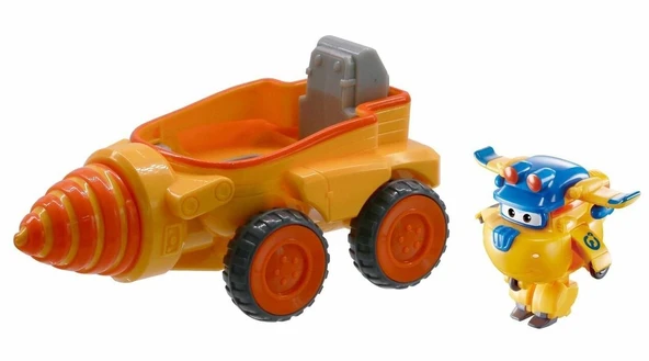 PARAPLY Harika Kanatlar Donnie ve Kazıcısı Kız Erkek Çocuk Oyuncak Eğitici Oyuncaklar - Resim 2