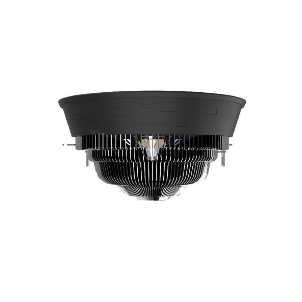 FAZEON A1120LRA 12cm RGB Siyah Hava Soğutucu - Resim 5