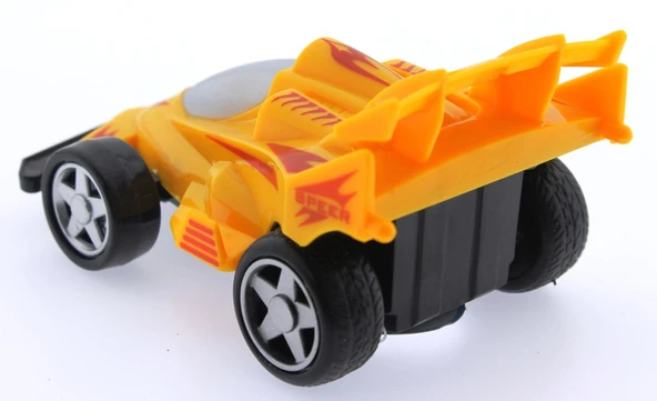 PARAPLY Sürtmeli Kırılmaz Sarı Formula Kız Erkek Çocuk Oyuncak Eğitici Oyuncaklar - Resim 3