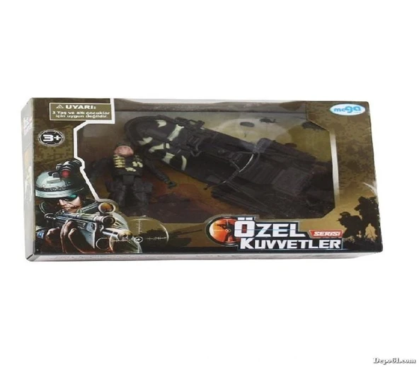 PARAPLY Özel Kuvvetler Asker ve Deniz motoru 79 Kız Erkek Çocuk Oyuncak Eğitici Oyuncaklar ürün görseli