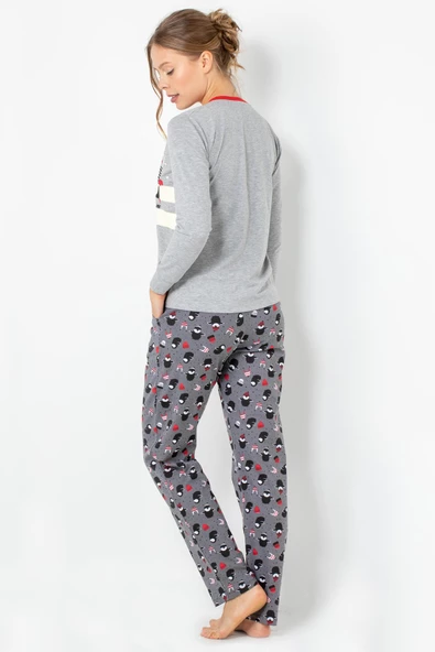 DoReMi Bayan Pijama Takımı - 5